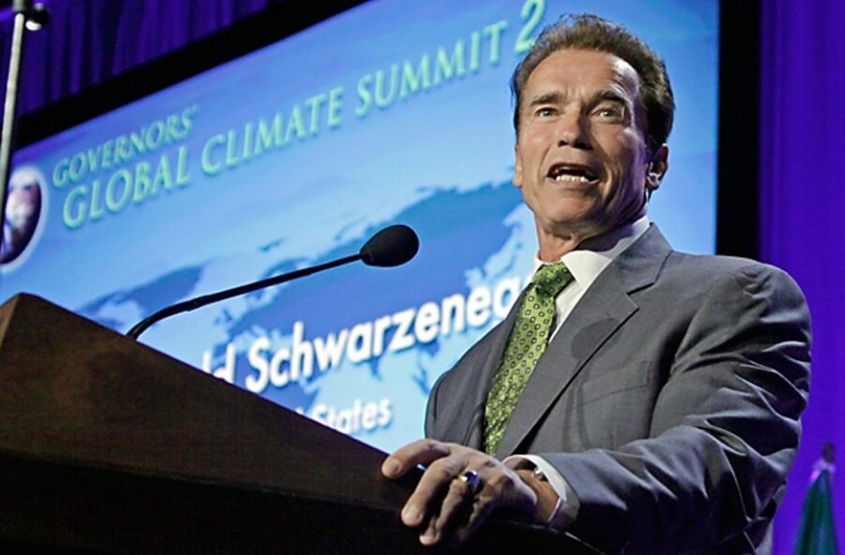 Arnold Schwarzenegger about climate change